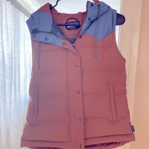 Patagonia W's Bivy Hooded Vest medium